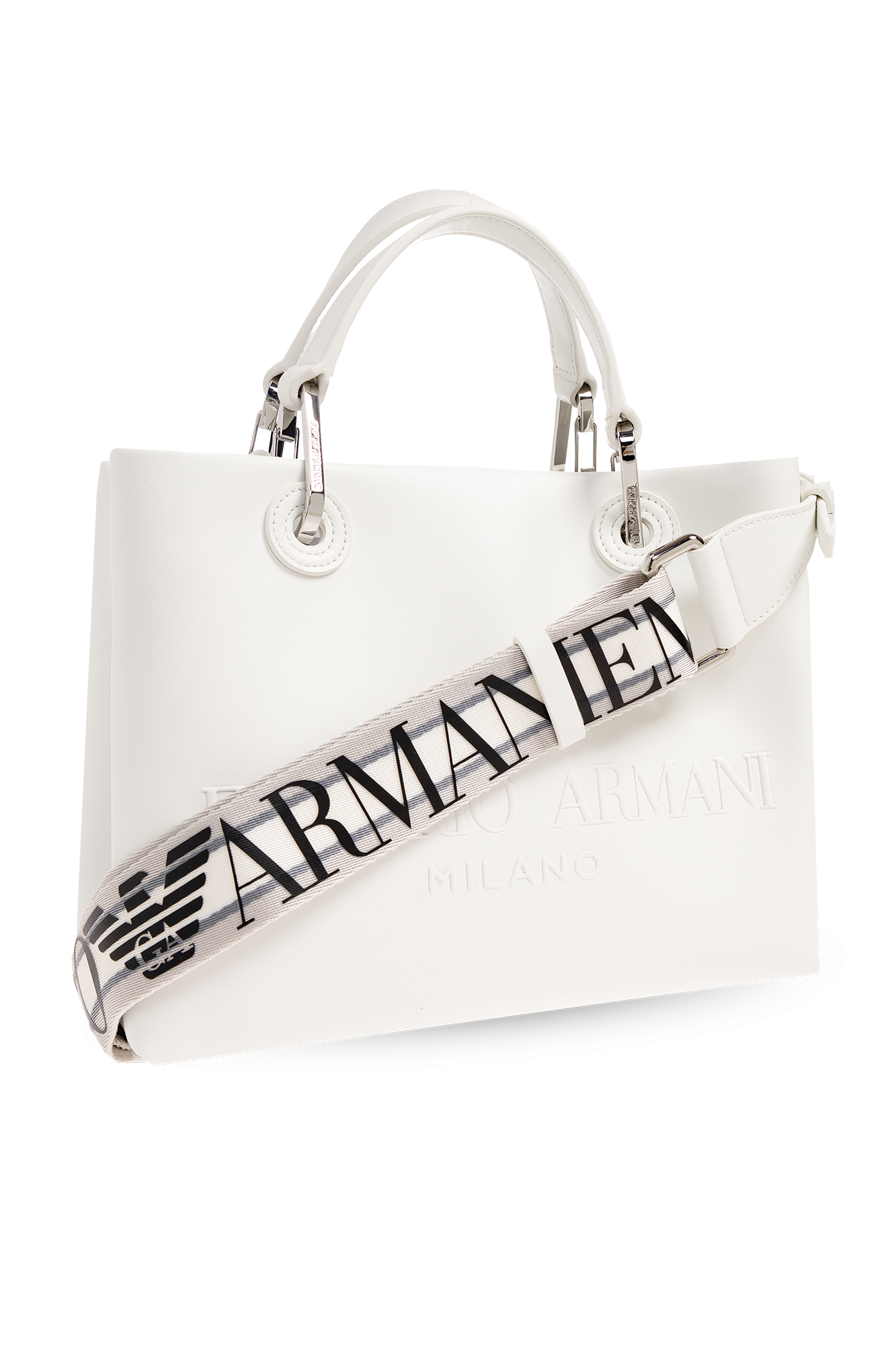 Armani jeans deals shopper bag